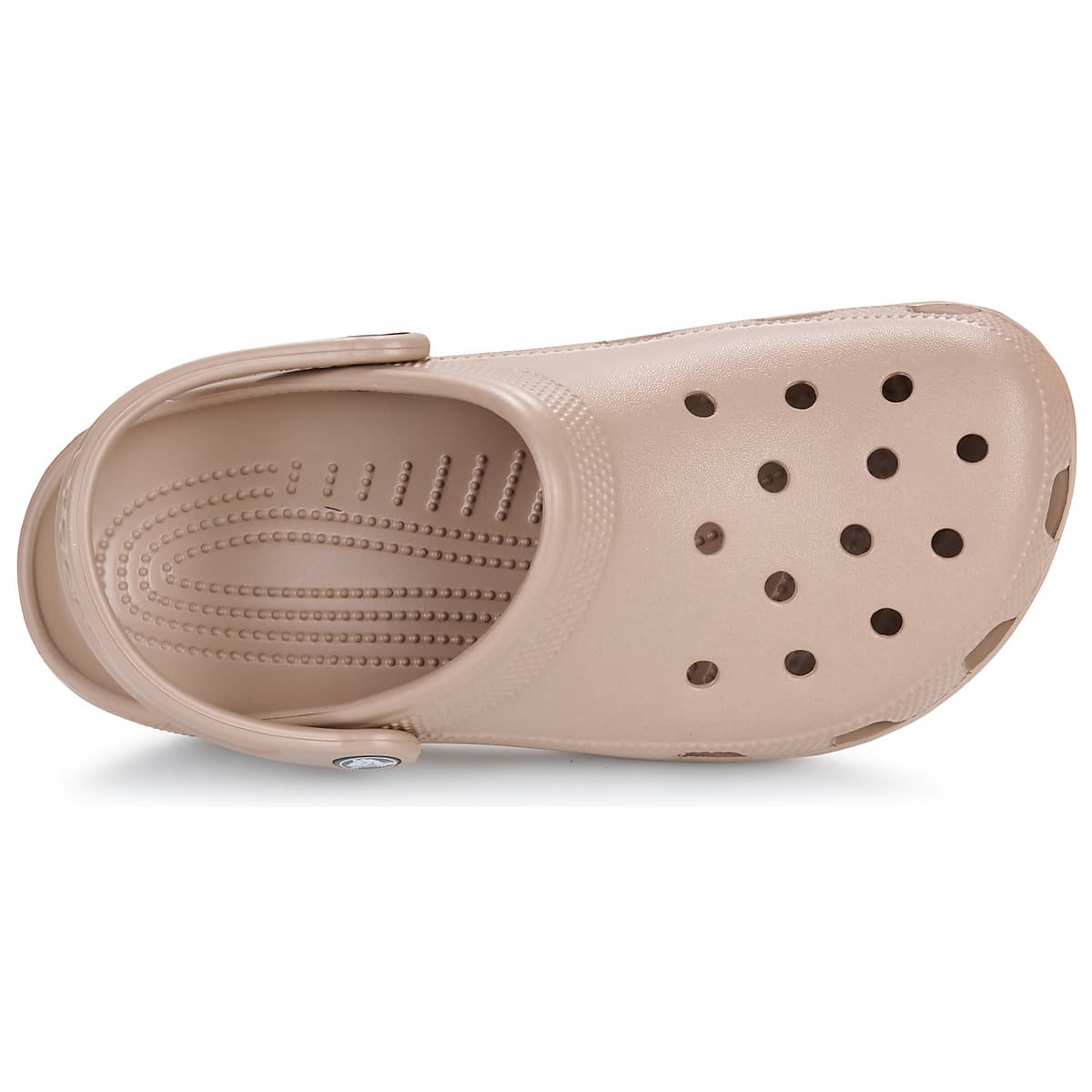 Women's Flip Flops Crocs Beige