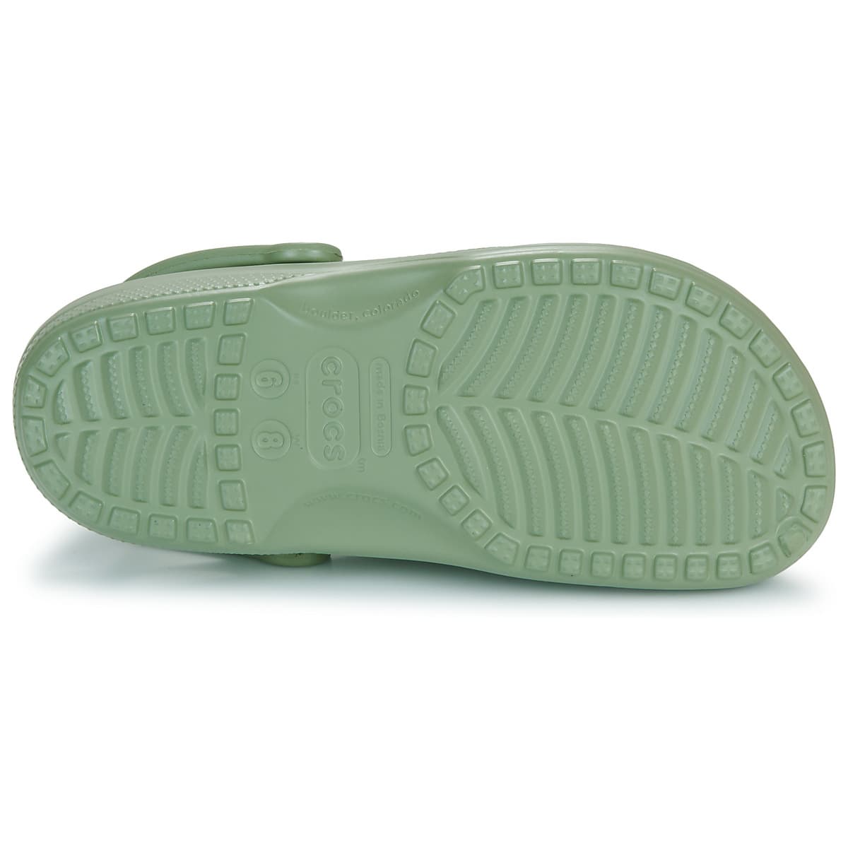 Men's Clogs Crocs Khaki