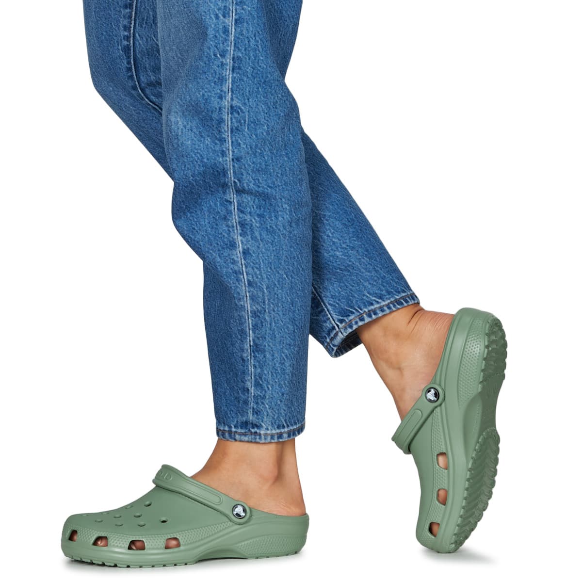 Men's Clogs Crocs Khaki