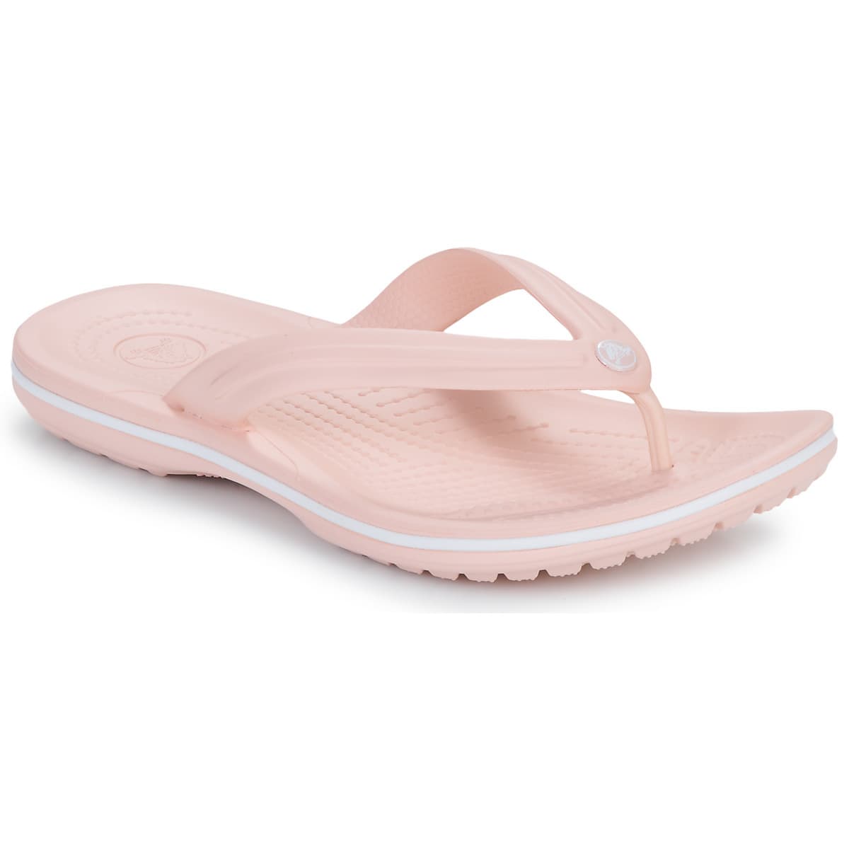 Women's Flip Flops Crocs Pink