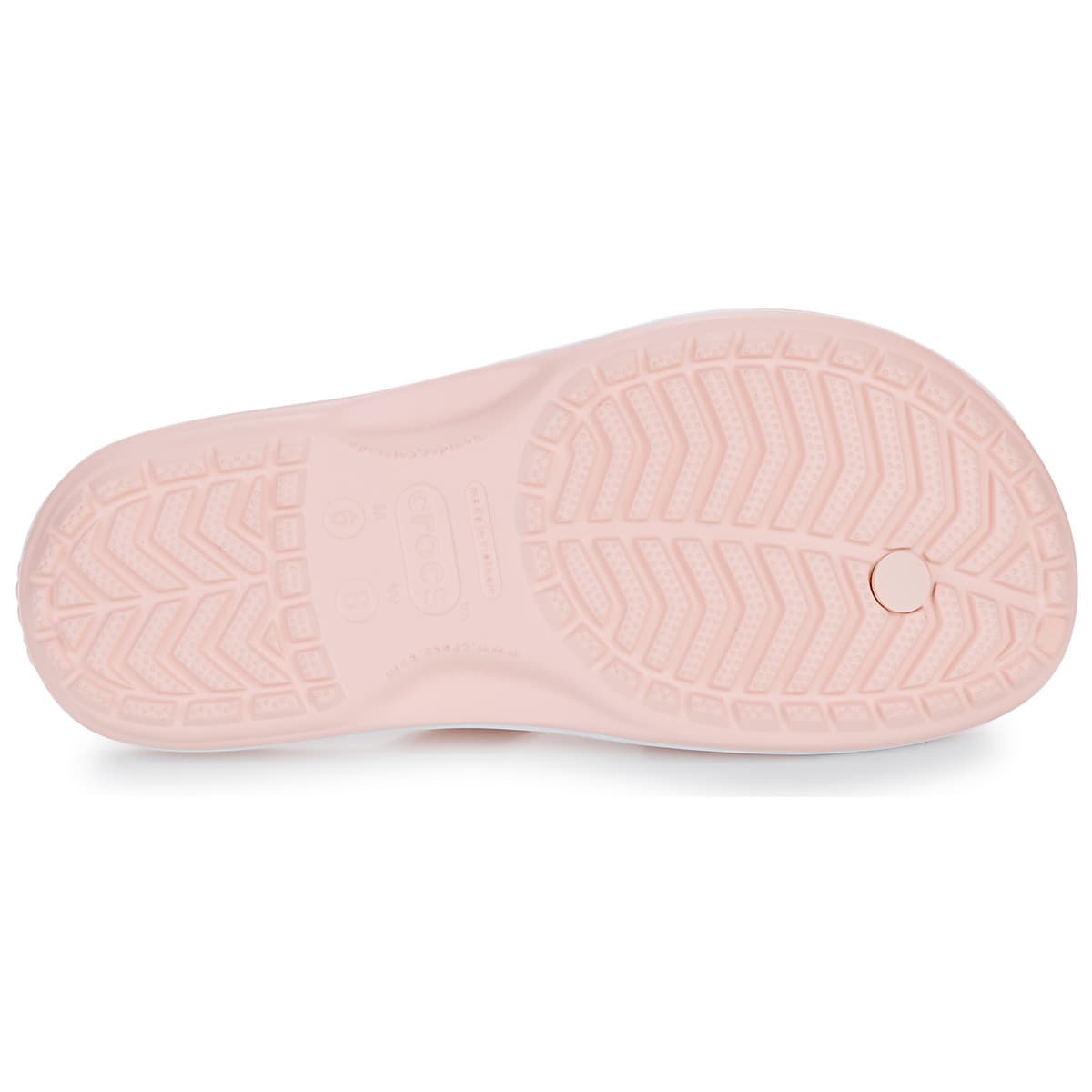 Women's Flip Flops Crocs Pink