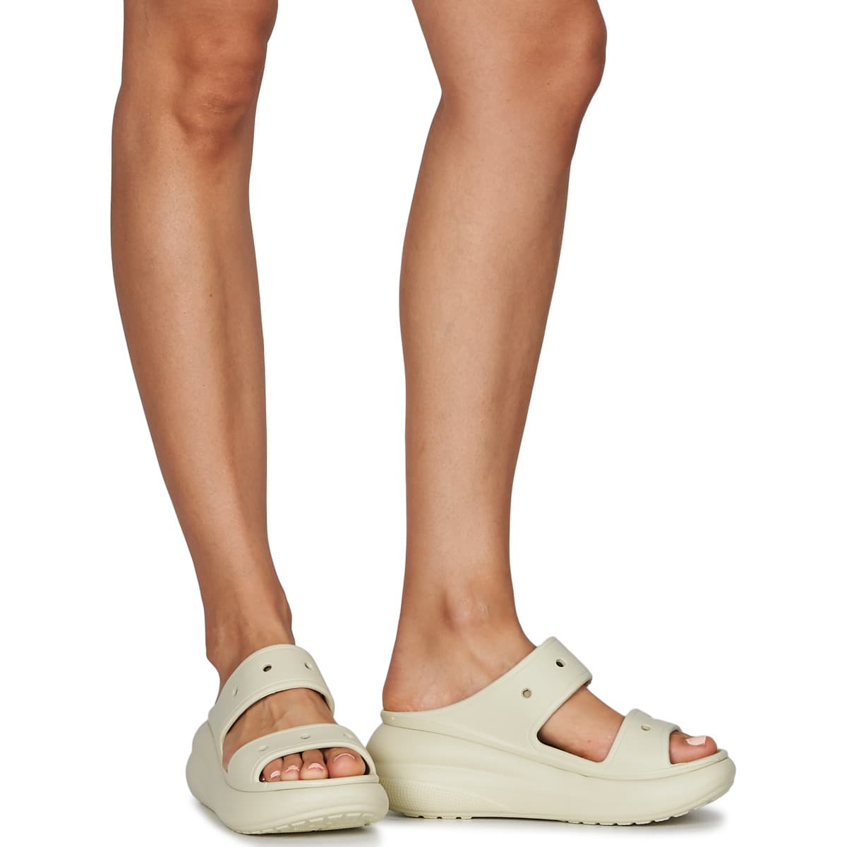 Women's Mules CROCS Beige