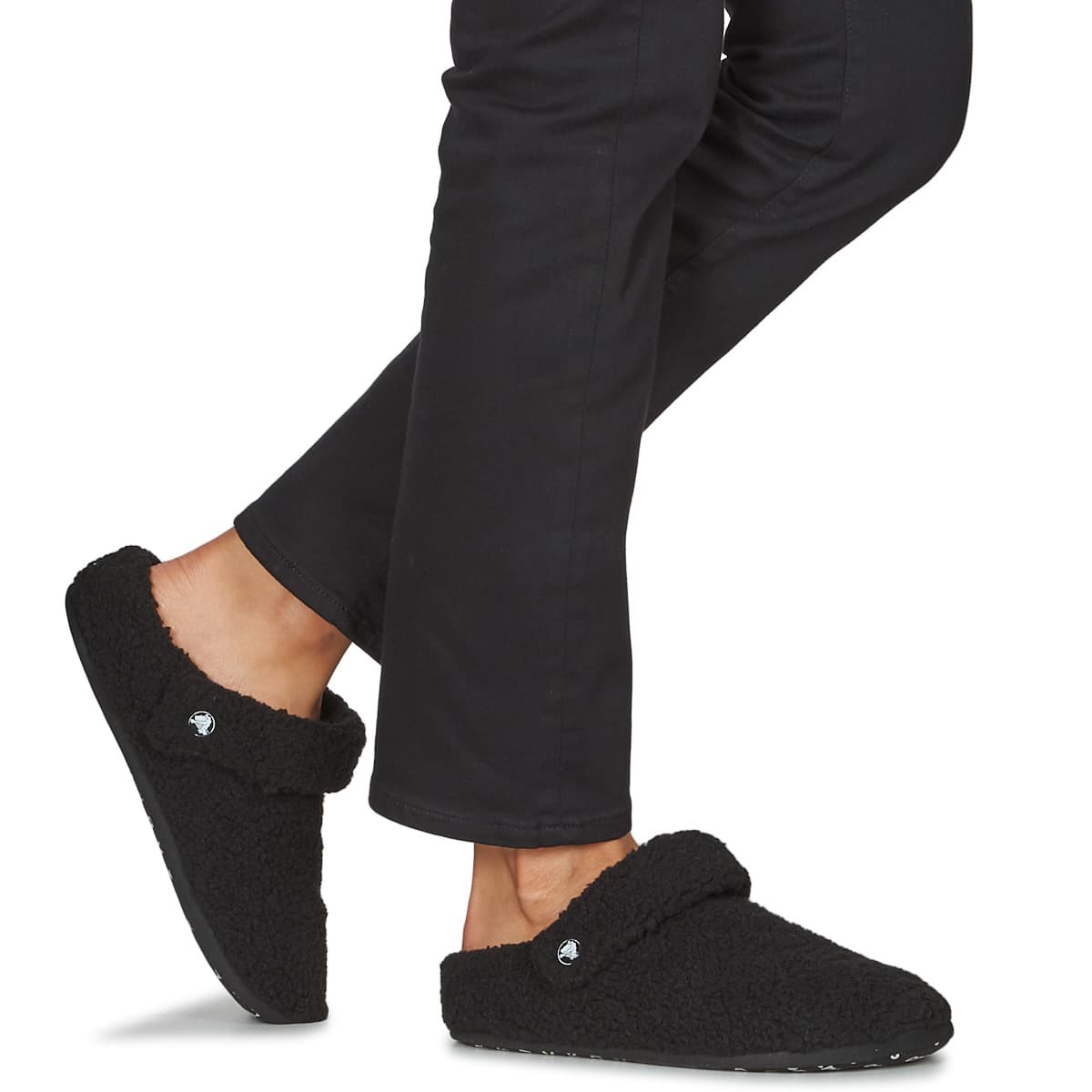 Women's House Slippers Crocs Black