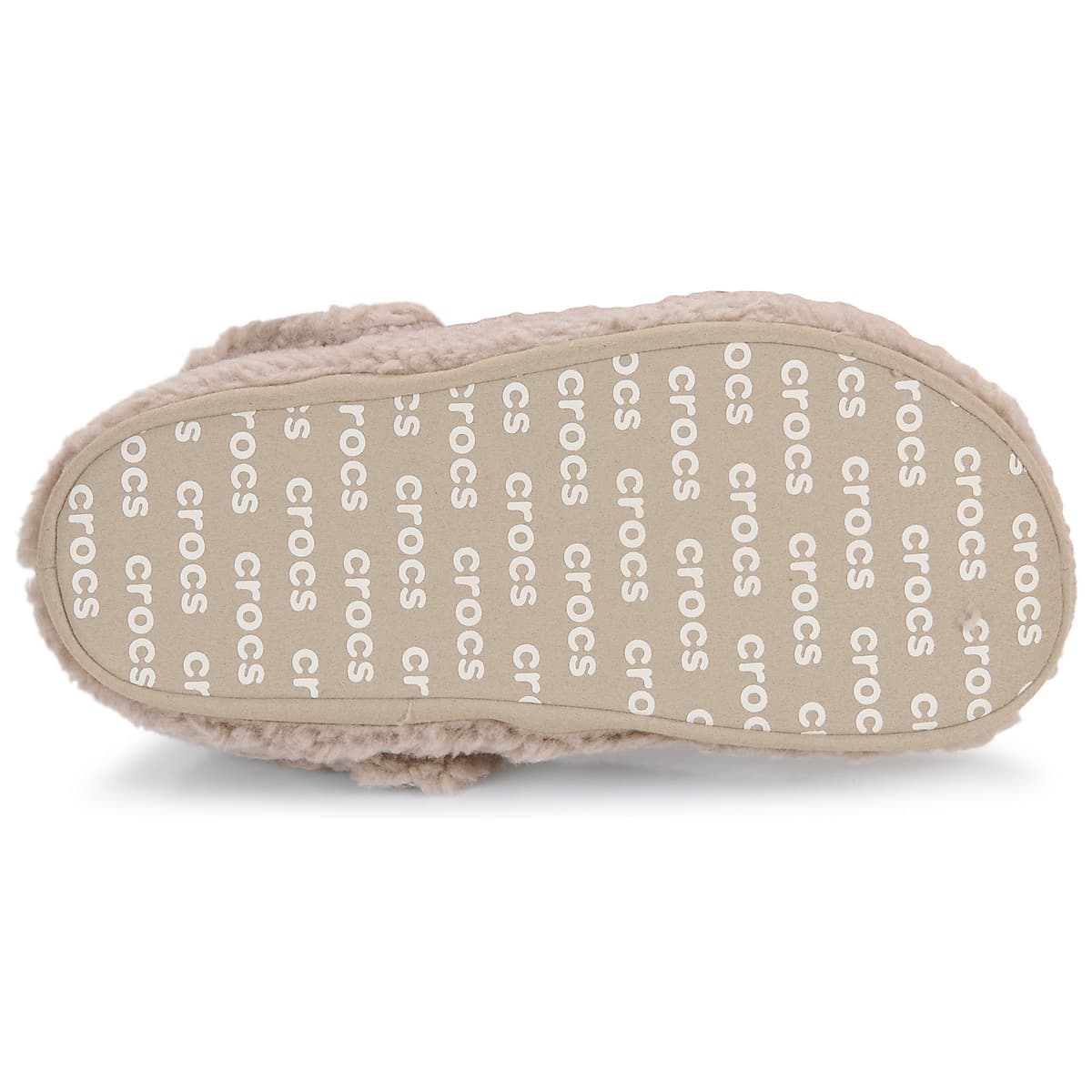 Men's House Slippers Crocs Beige