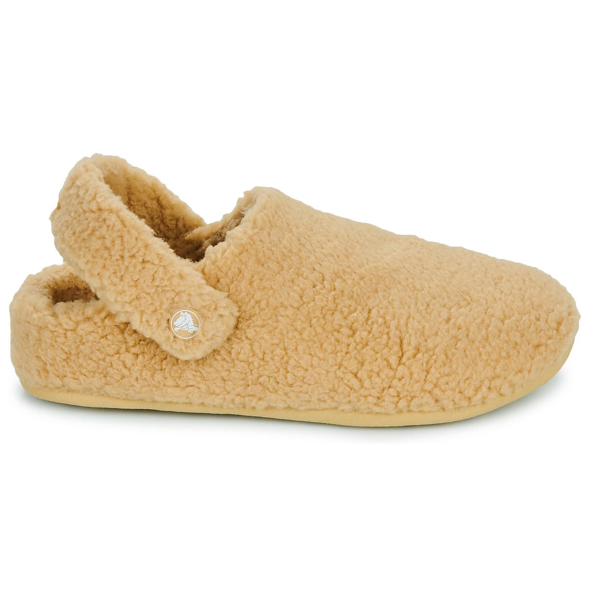 Women's House Slippers Crocs Beige
