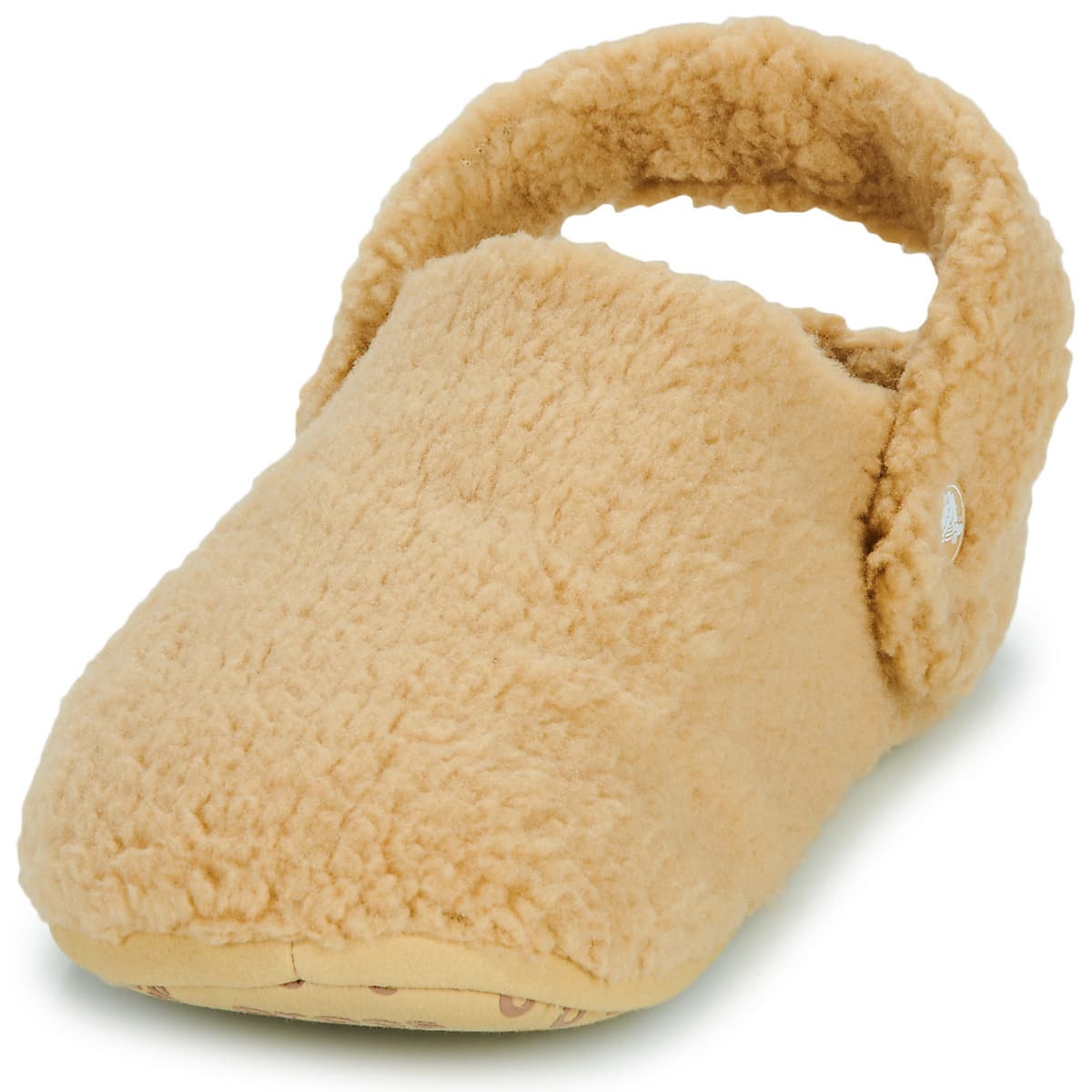 Women's House Slippers Crocs Beige