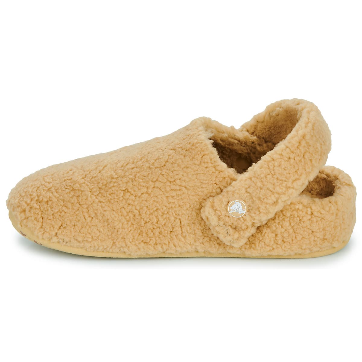 Women's House Slippers Crocs Beige