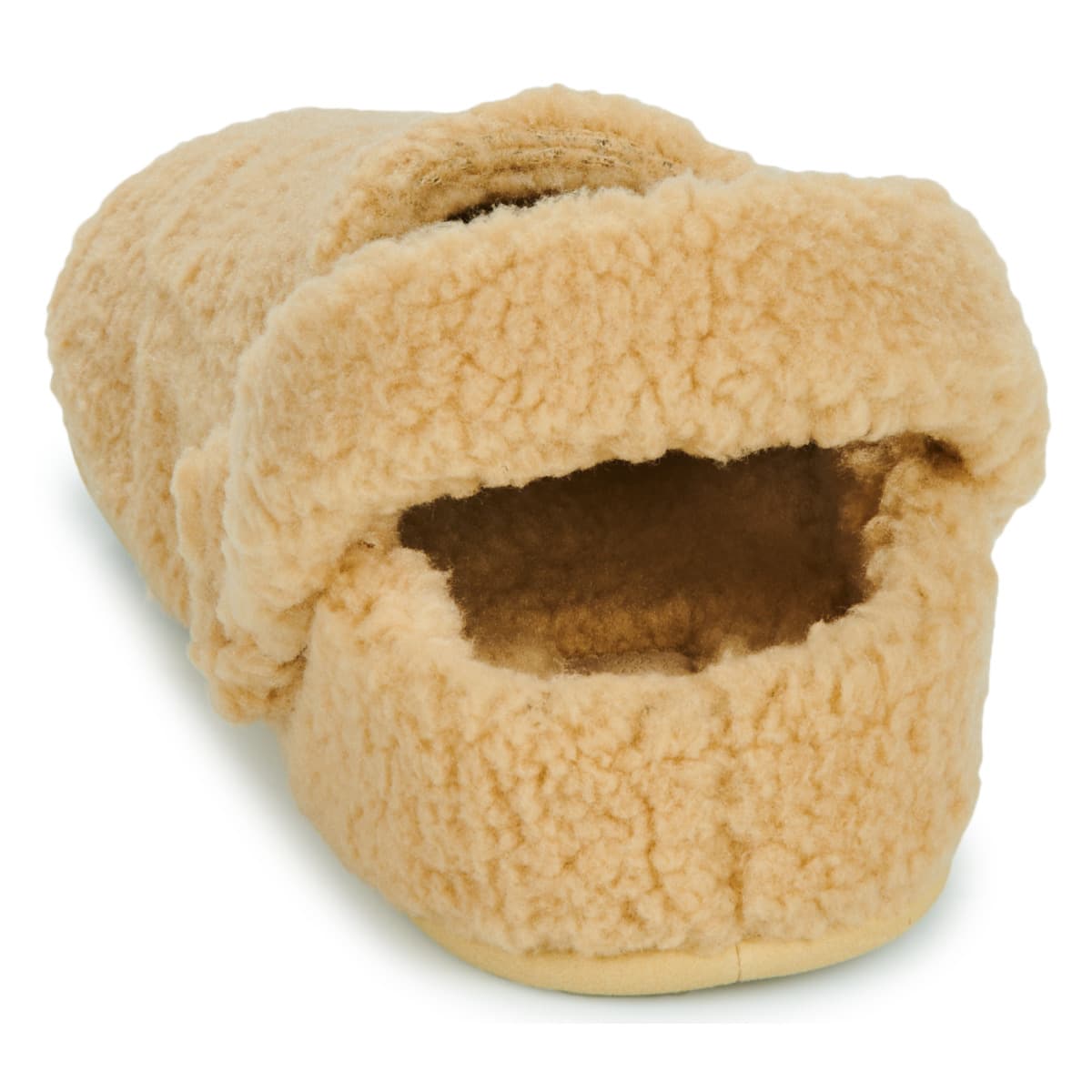 Women's House Slippers Crocs Beige