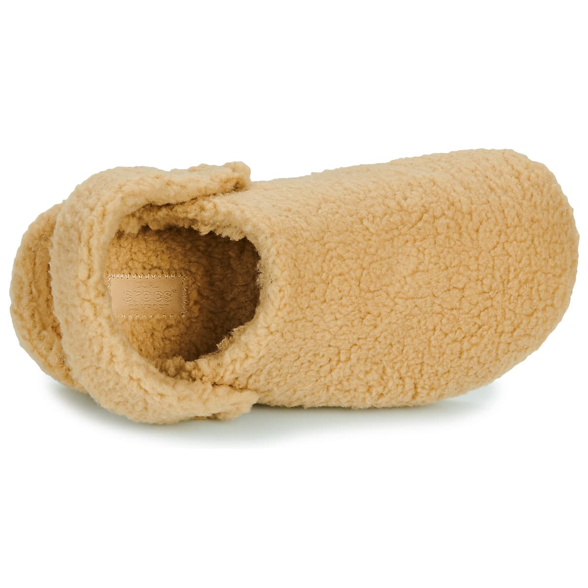 Women's House Slippers Crocs Beige