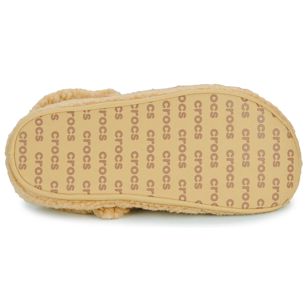 Women's House Slippers Crocs Beige