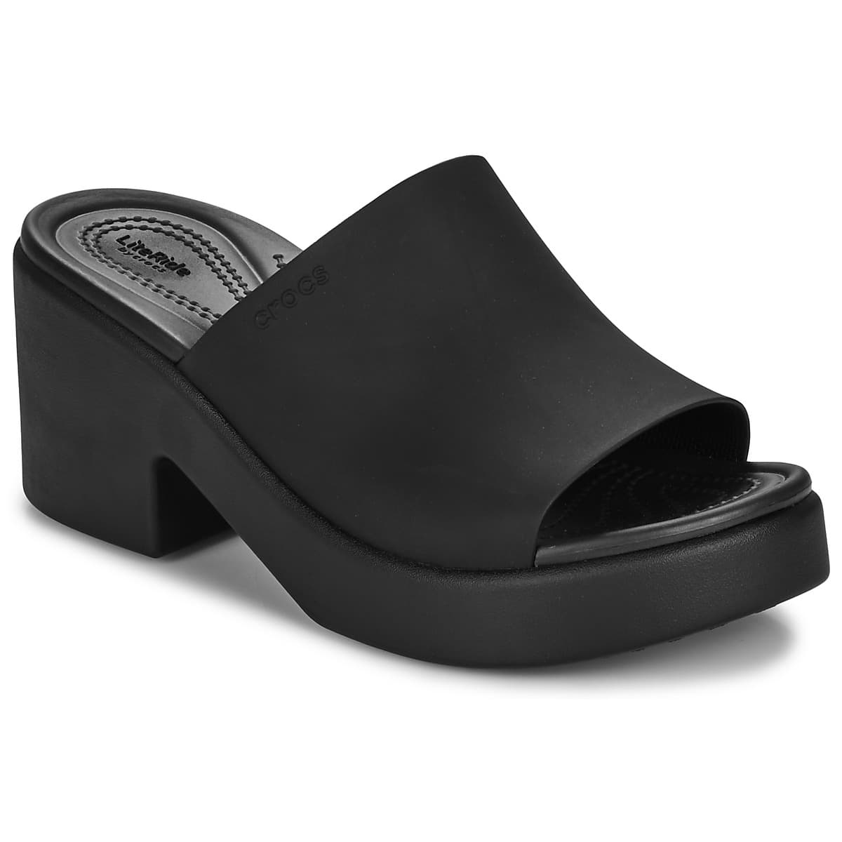 Women's Mules Crocs Black