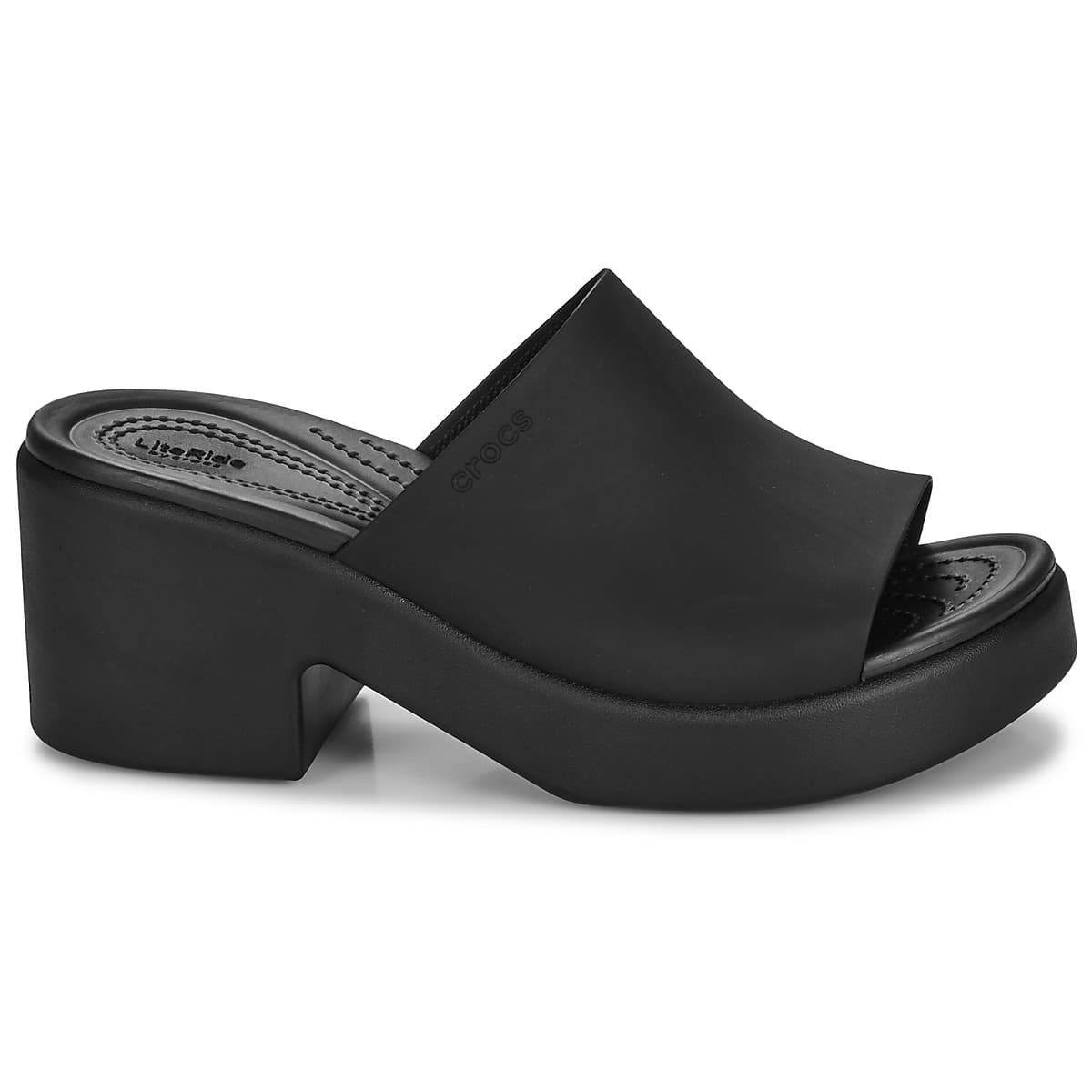 Women's Mules Crocs Black