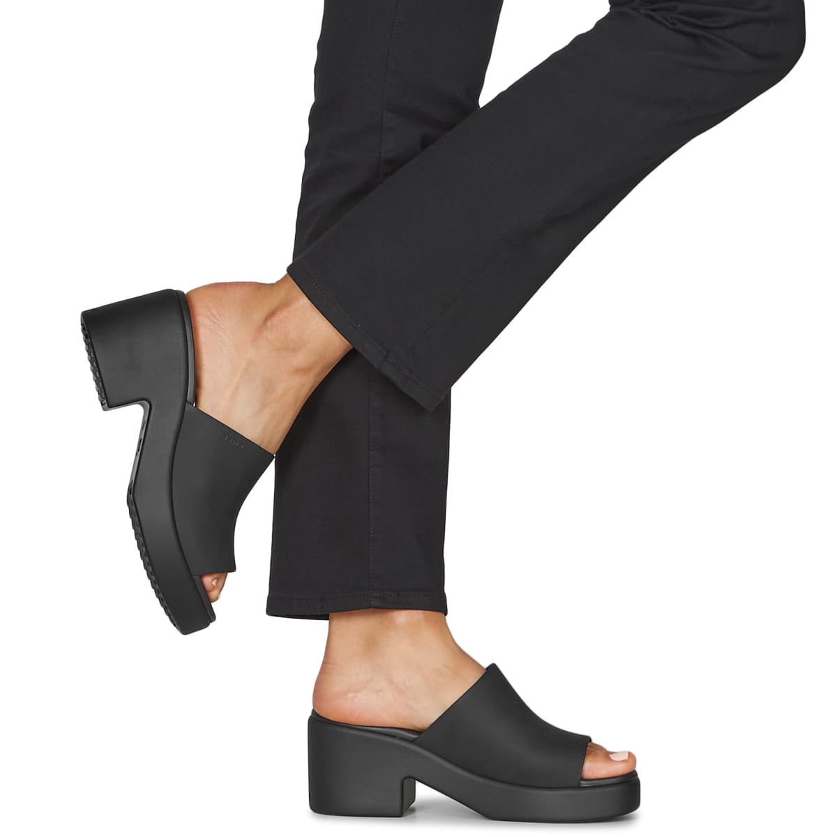 Women's Mules Crocs Black