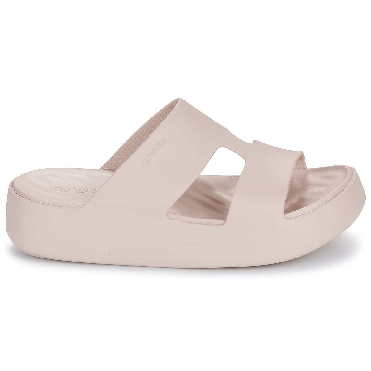 Women's Mules Crocs Beige