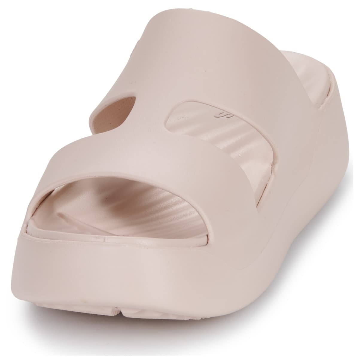 Women's Mules Crocs Beige