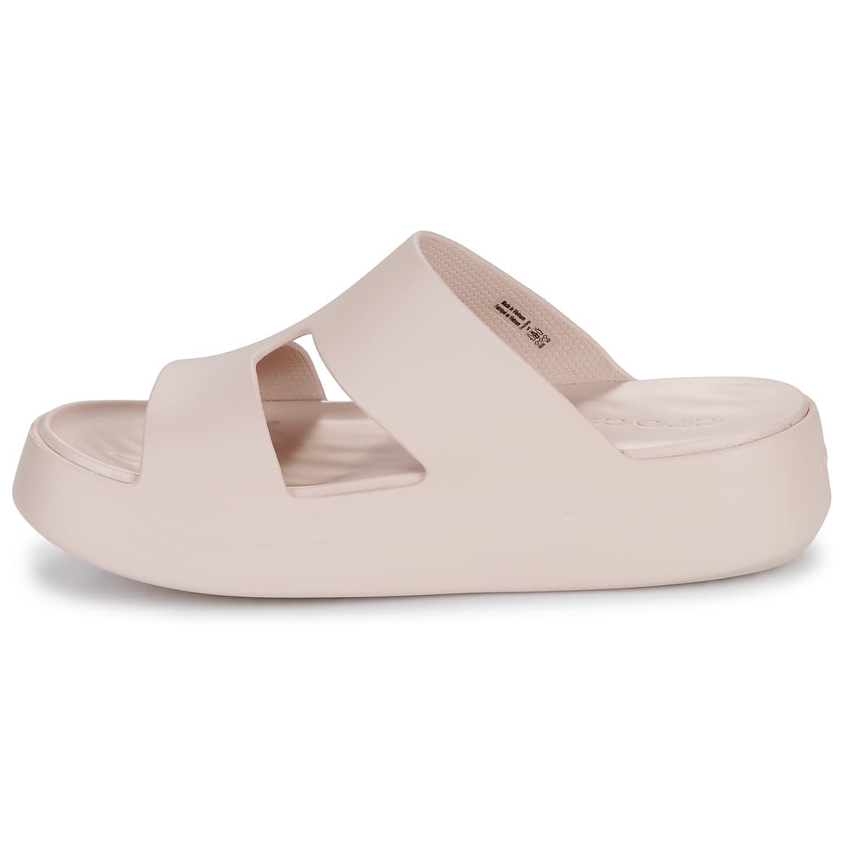 Women's Mules Crocs Beige