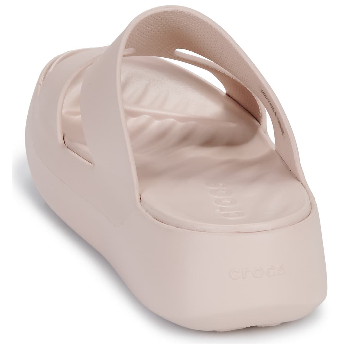 Women's Mules Crocs Beige