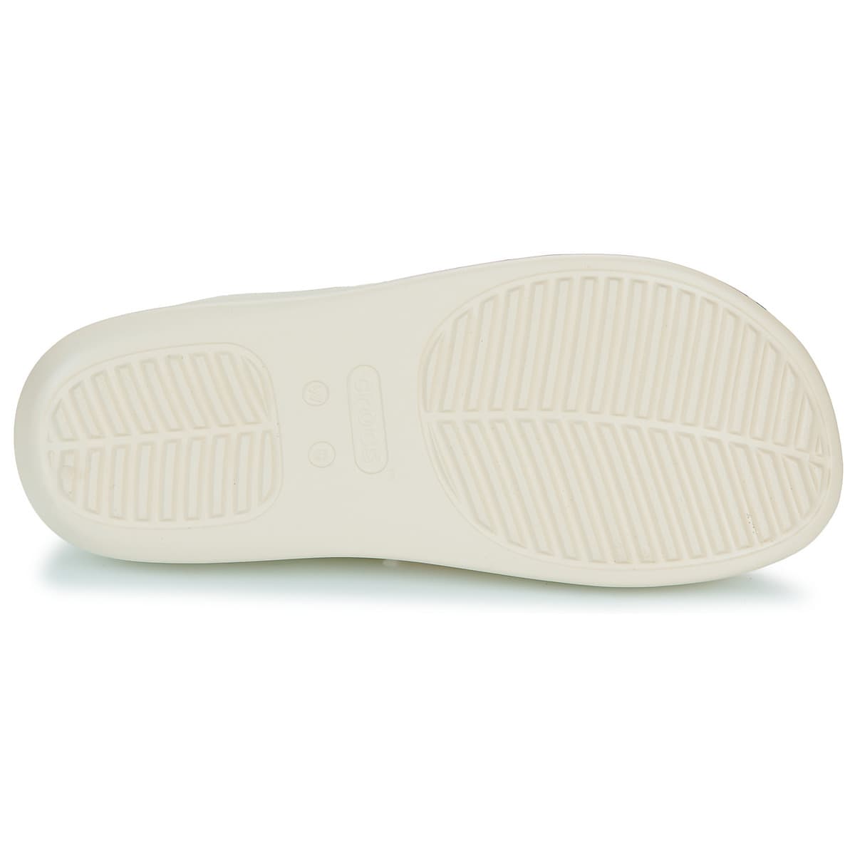 Women's Flip Flops Crocs Beige