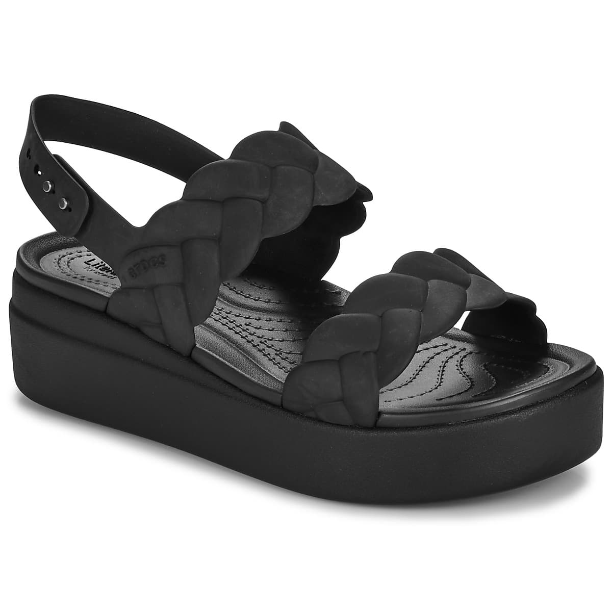 Women's Platforms Crocs Black