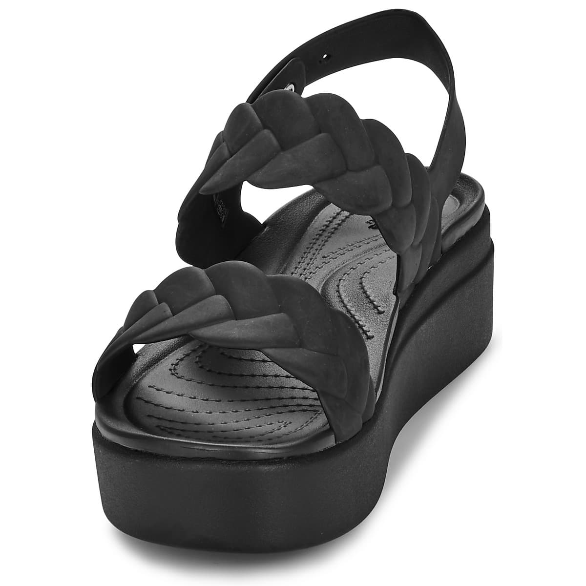 Women's Platforms Crocs Black