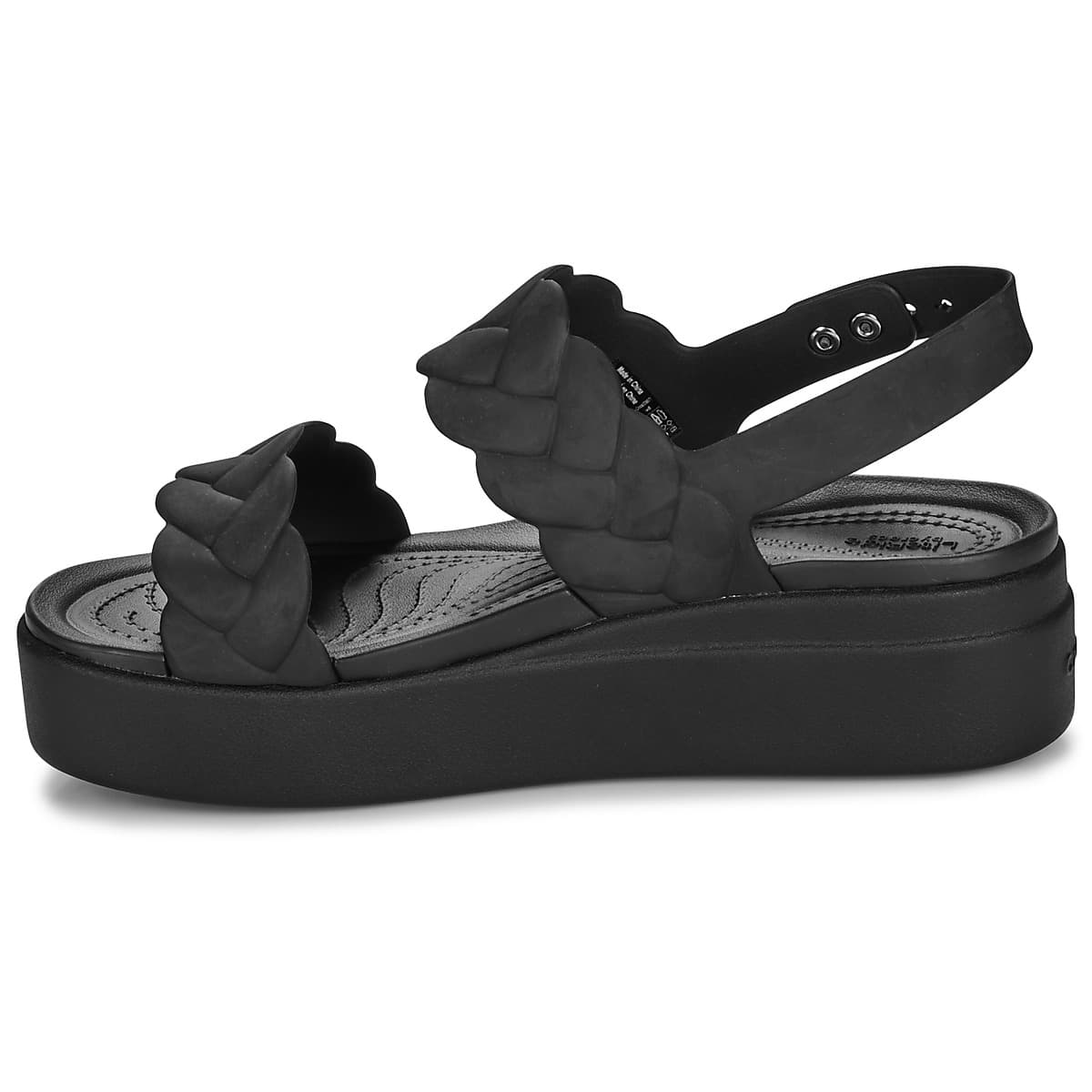 Women's Platforms Crocs Black