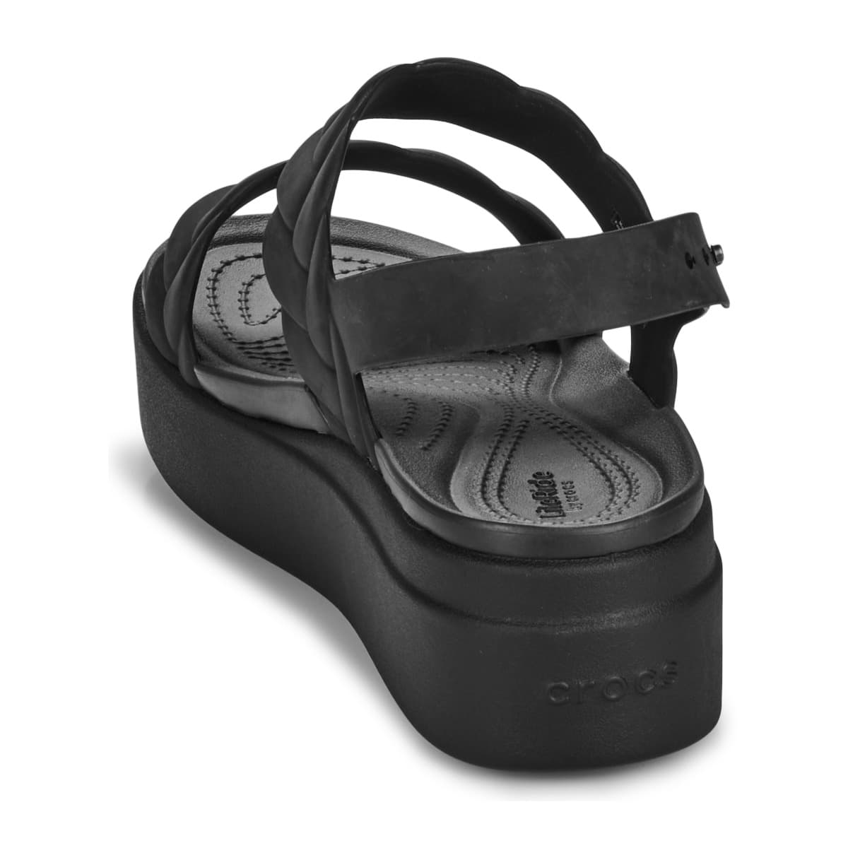 Women's Platforms Crocs Black