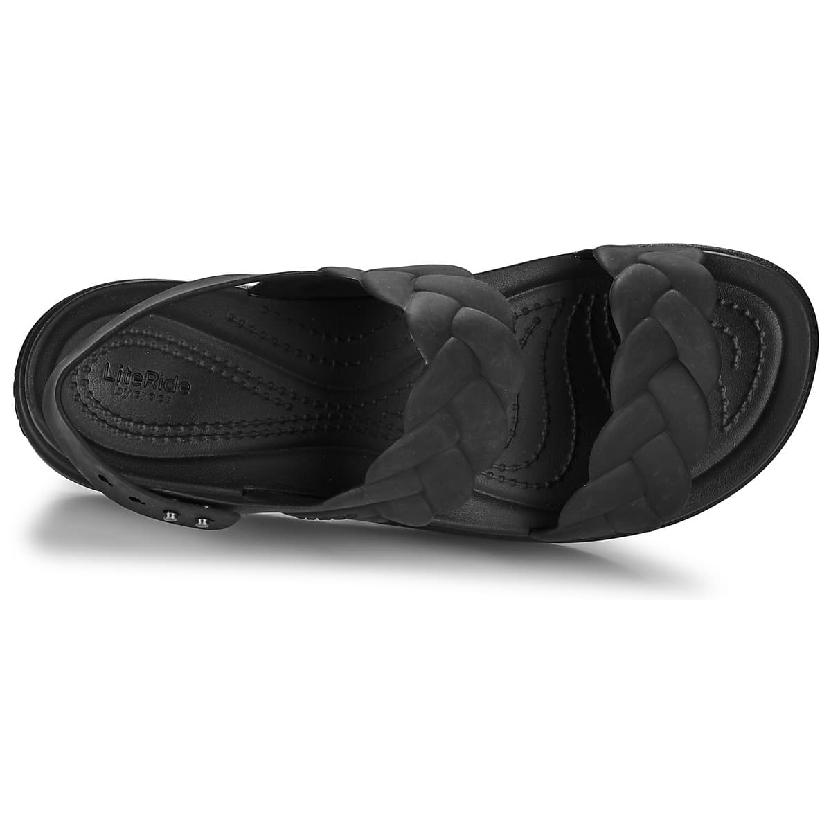 Women's Platforms Crocs Black