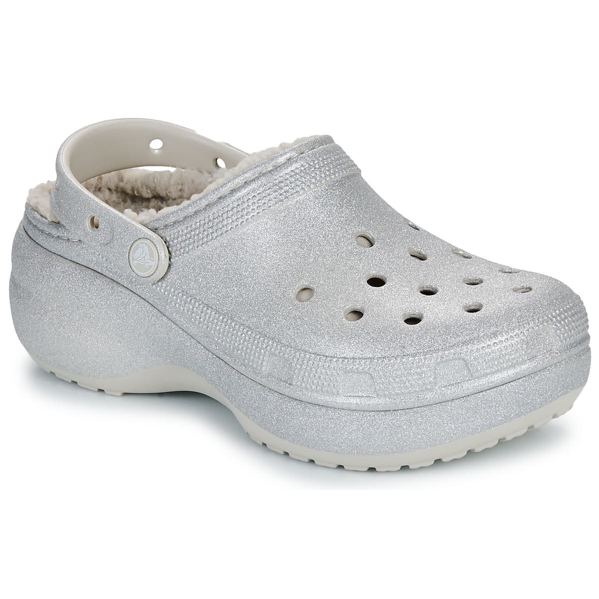 Women's Clogs Crocs Silver