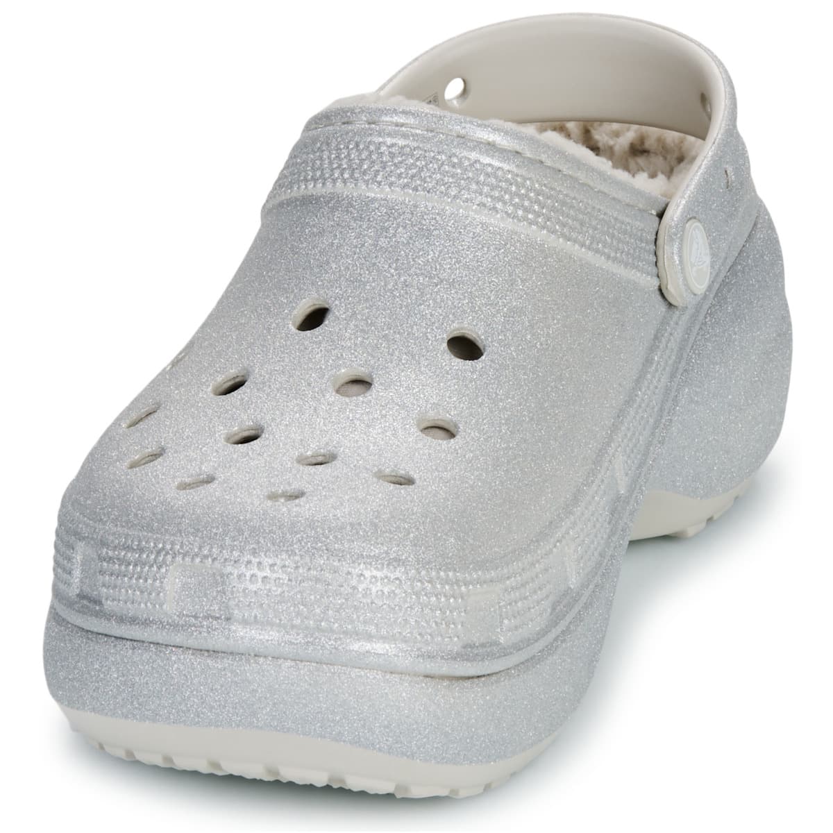Women's Clogs Crocs Silver
