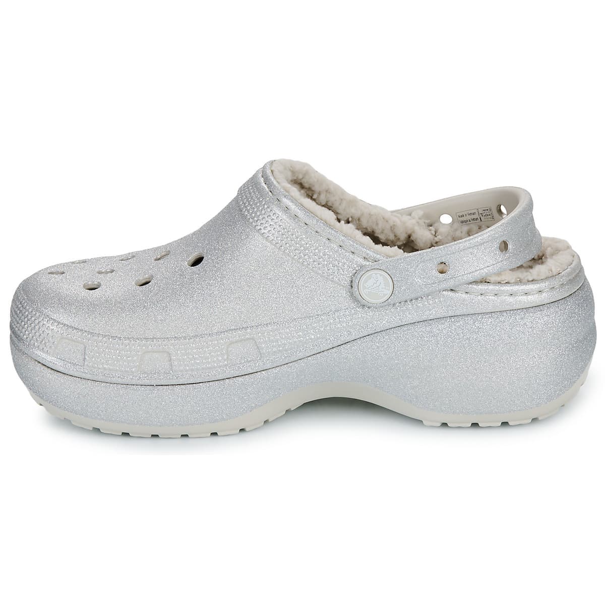 Women's Clogs Crocs Silver