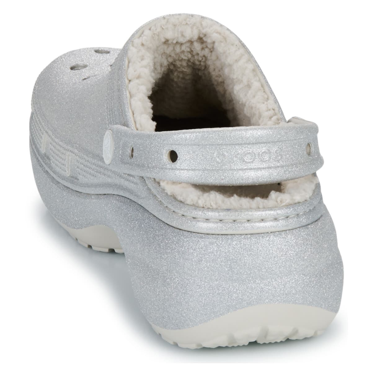 Women's Clogs Crocs Silver