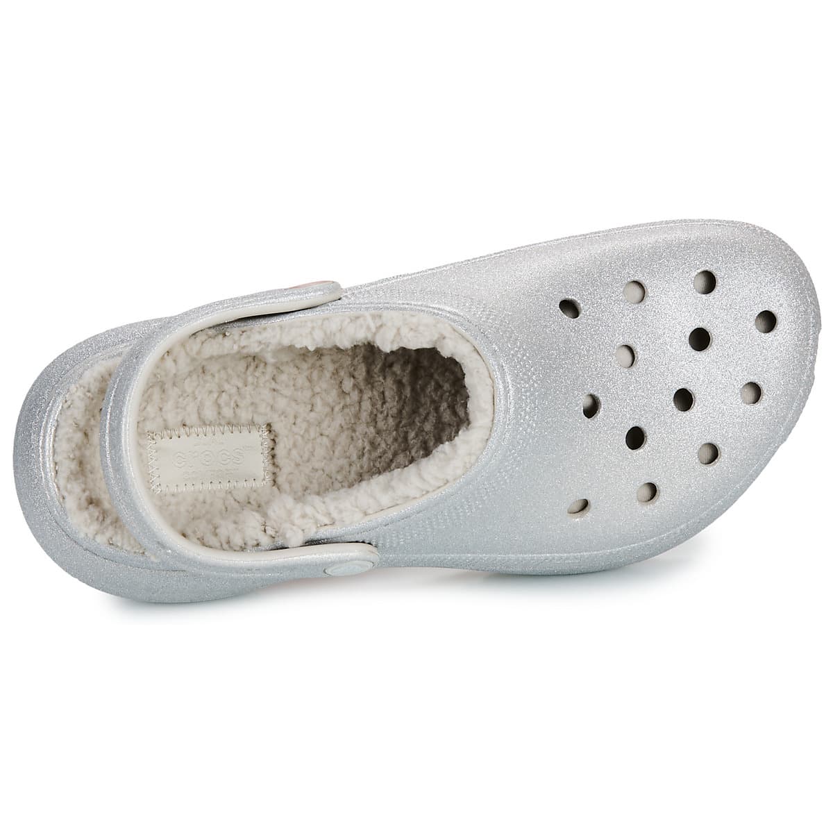 Women's Clogs Crocs Silver