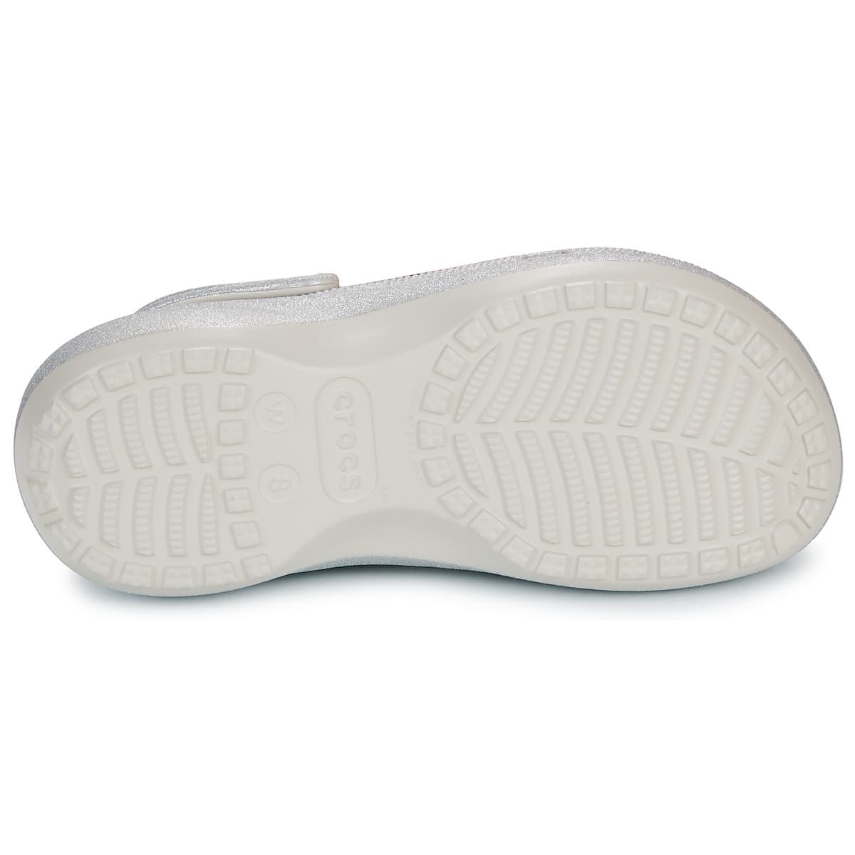 Women's Clogs Crocs Silver