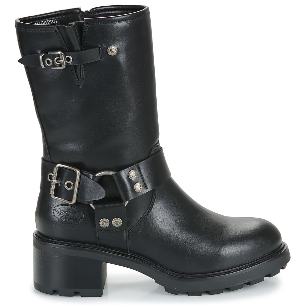 Women's Boots Dockers by Gerli Black