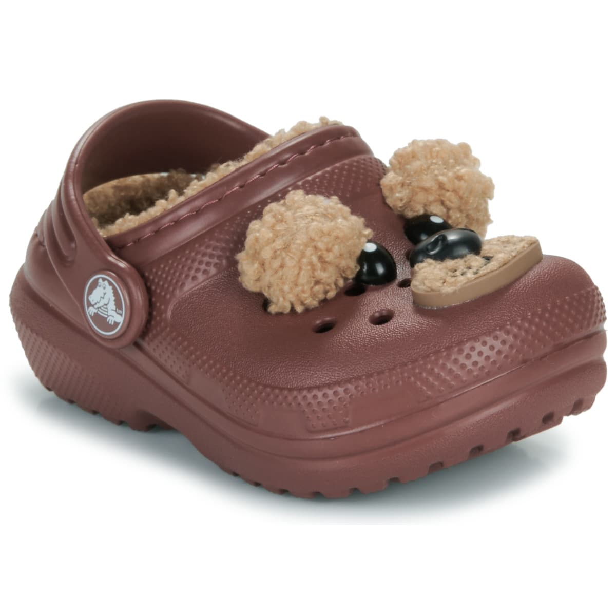 Boys' House Slippers Crocs Brown