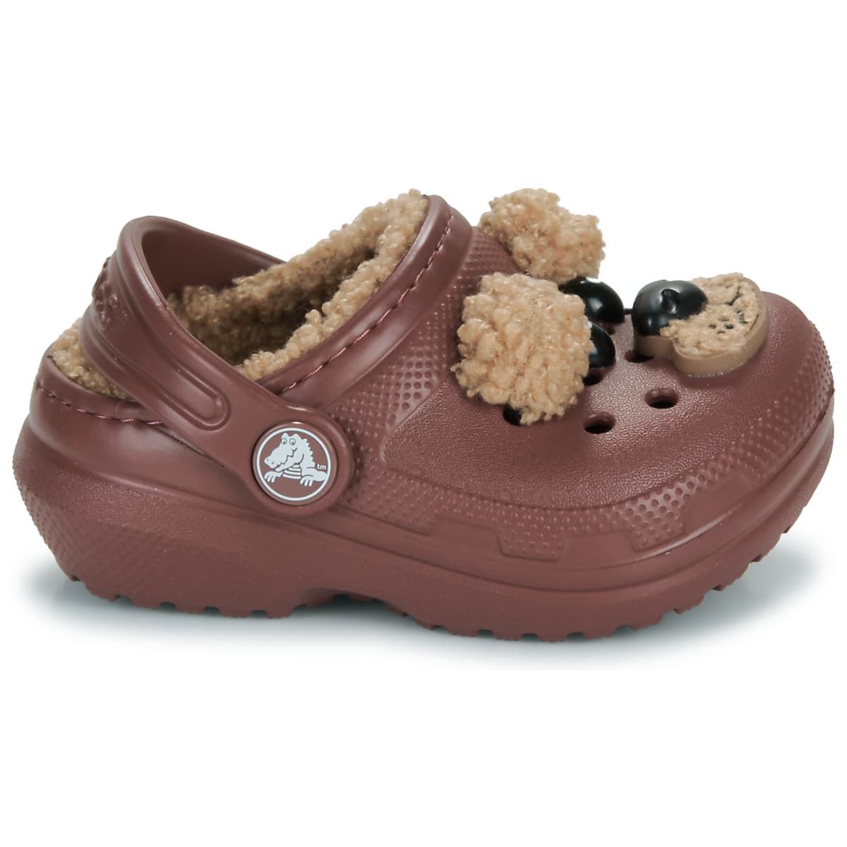 Boys' House Slippers Crocs Brown