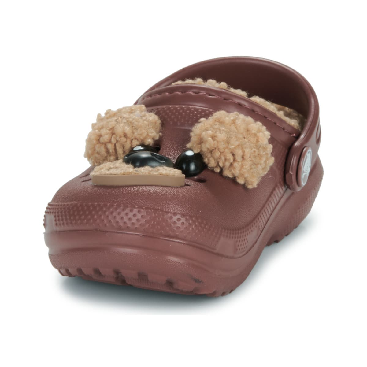 Boys' House Slippers Crocs Brown