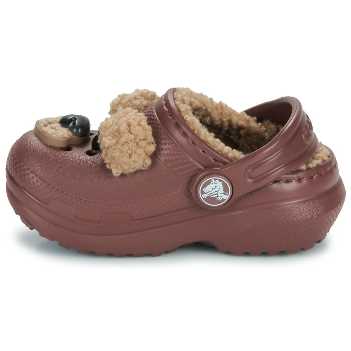 Boys' House Slippers Crocs Brown