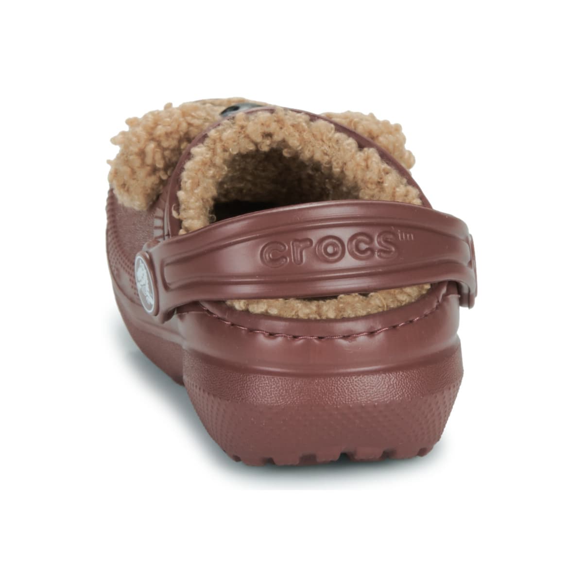 Boys' House Slippers Crocs Brown