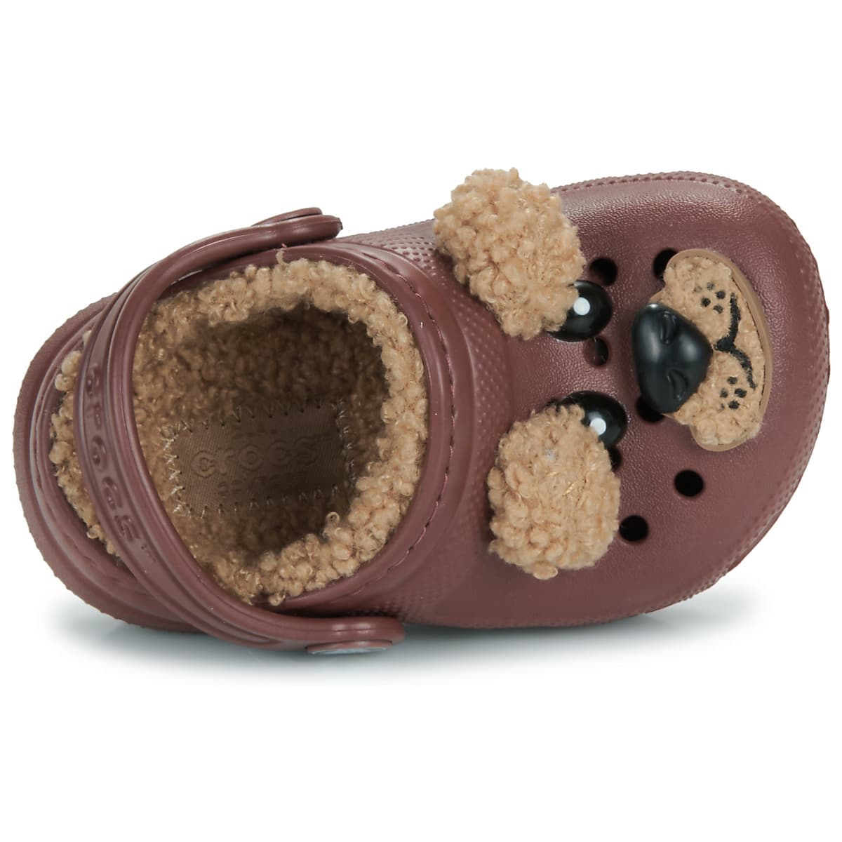 Boys' House Slippers Crocs Brown
