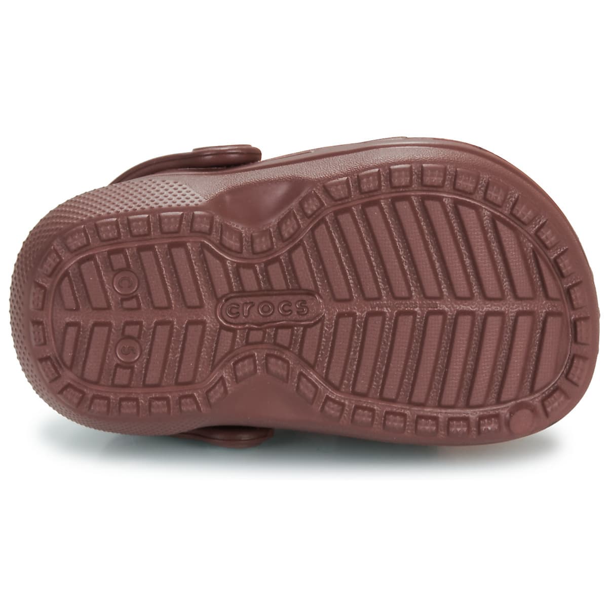 Boys' House Slippers Crocs Brown