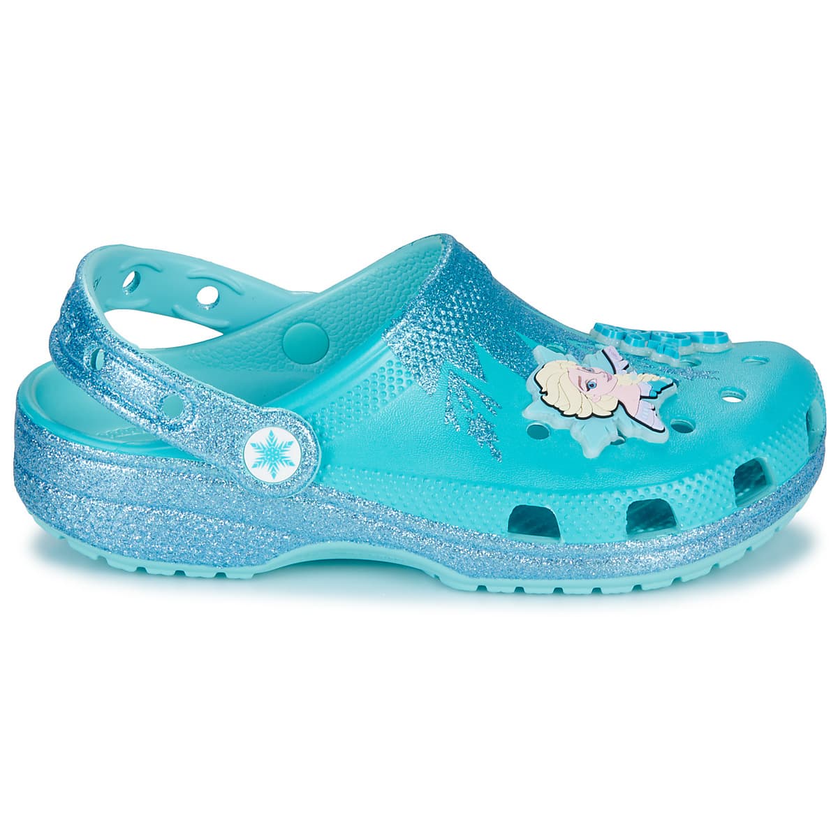 Girls' Slippers Crocs Blue