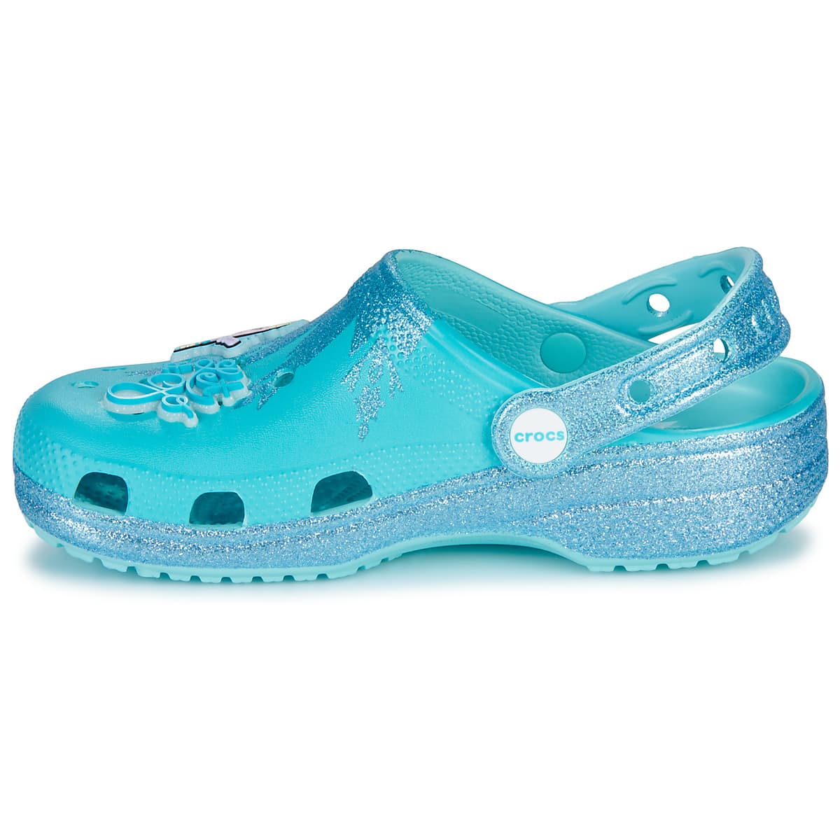 Girls' Slippers Crocs Blue