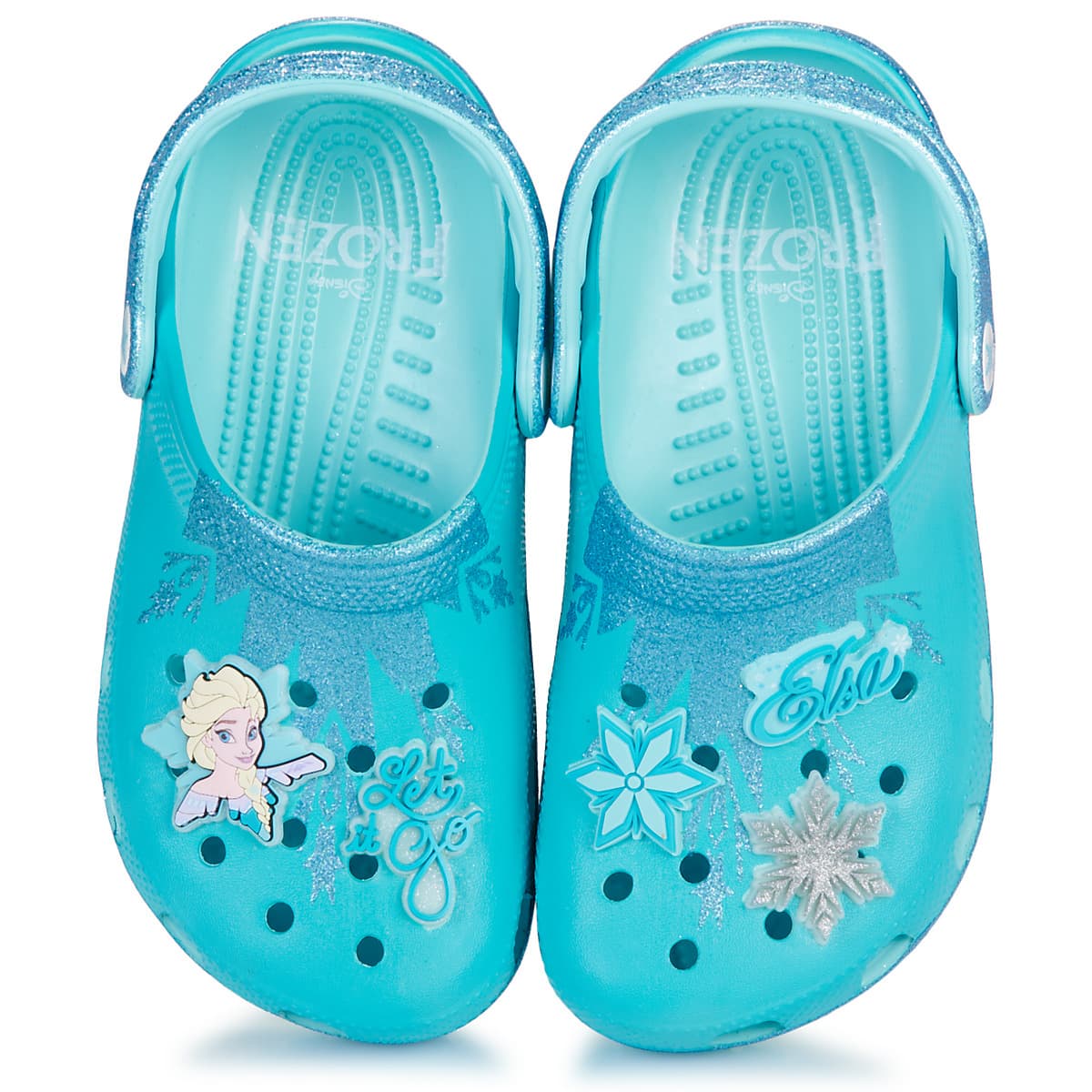 Girls' Slippers Crocs Blue