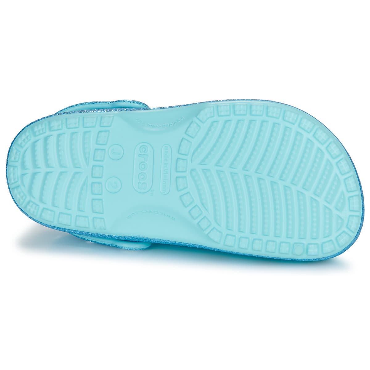 Girls' Slippers Crocs Blue