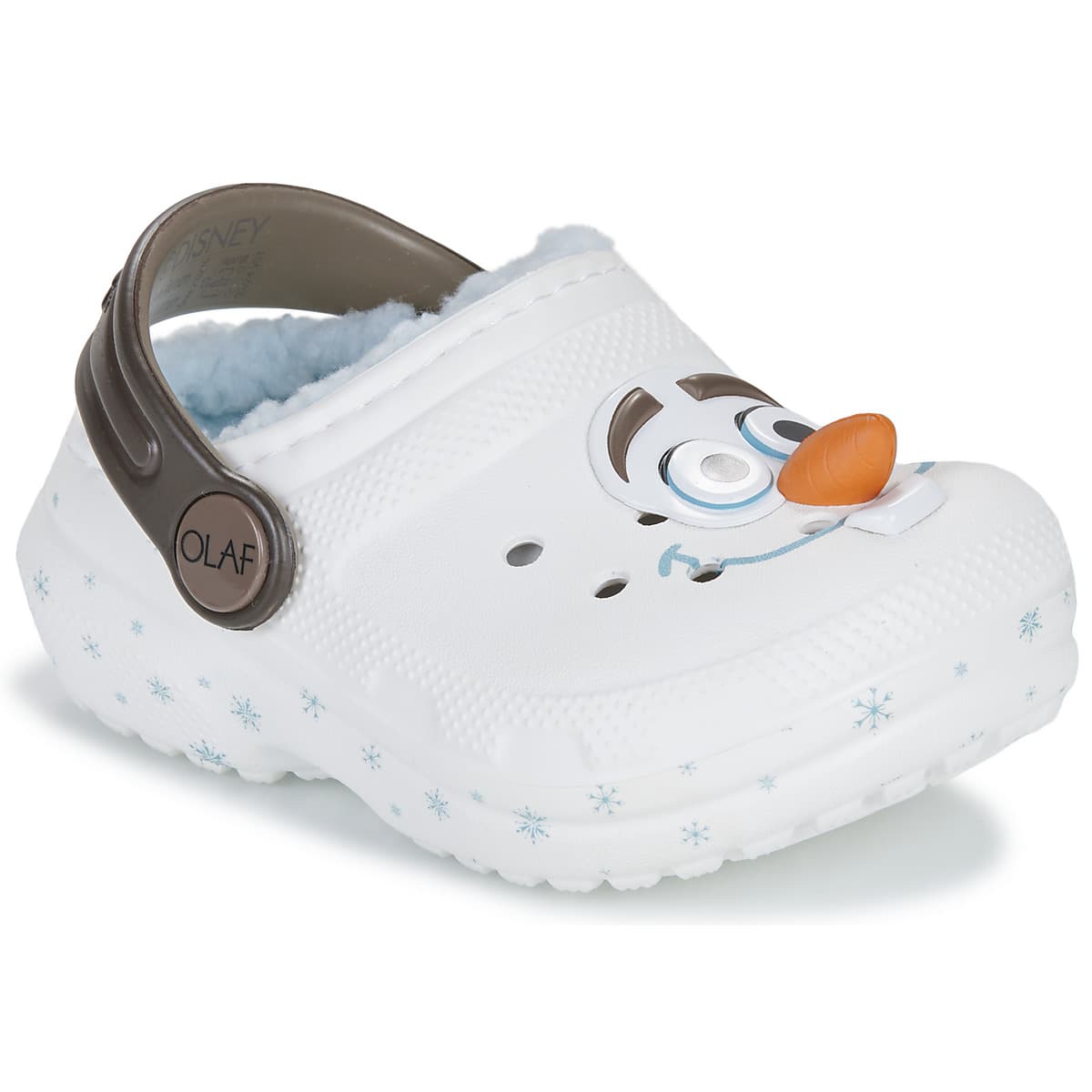 Girls' Slippers Crocs White