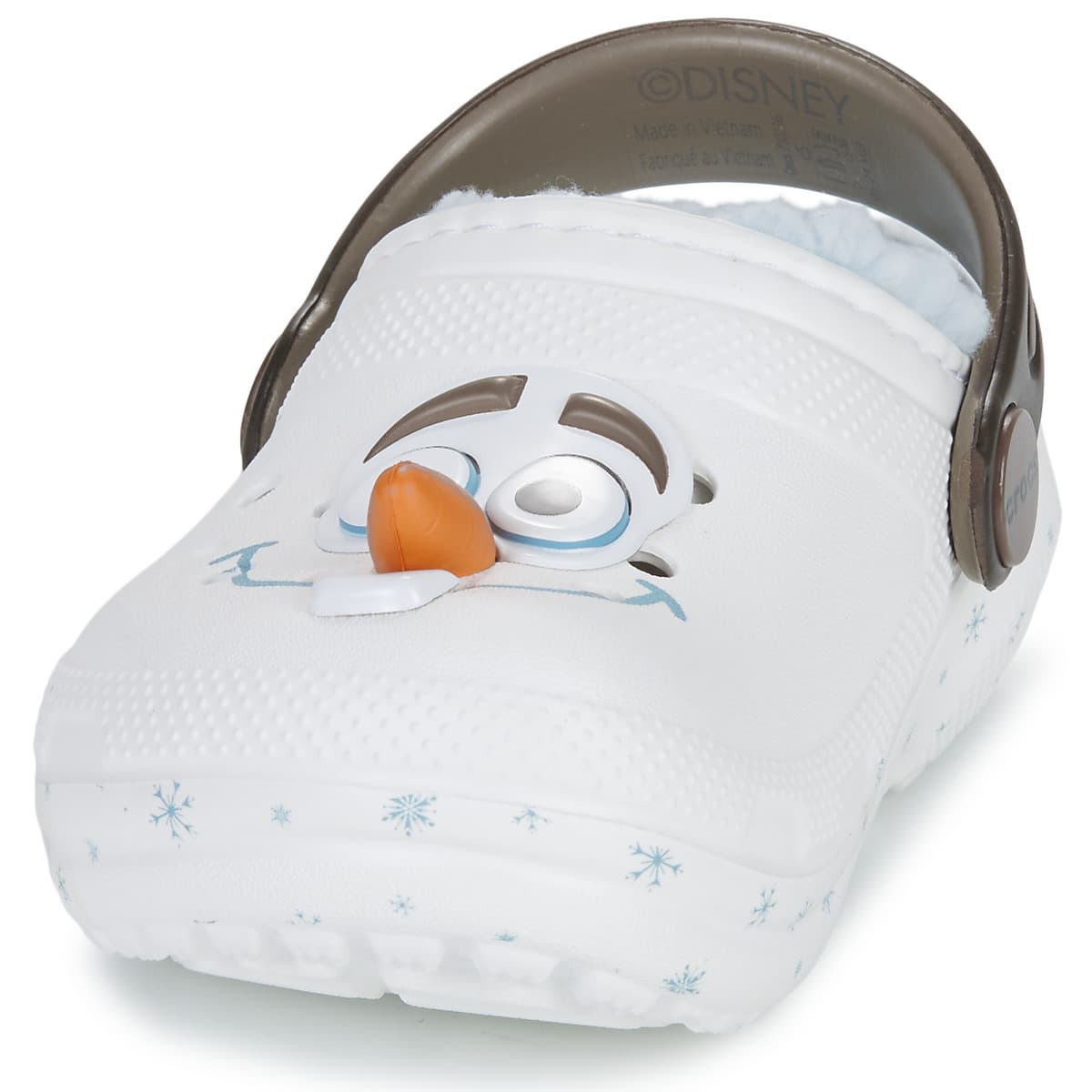 Girls' Slippers Crocs White