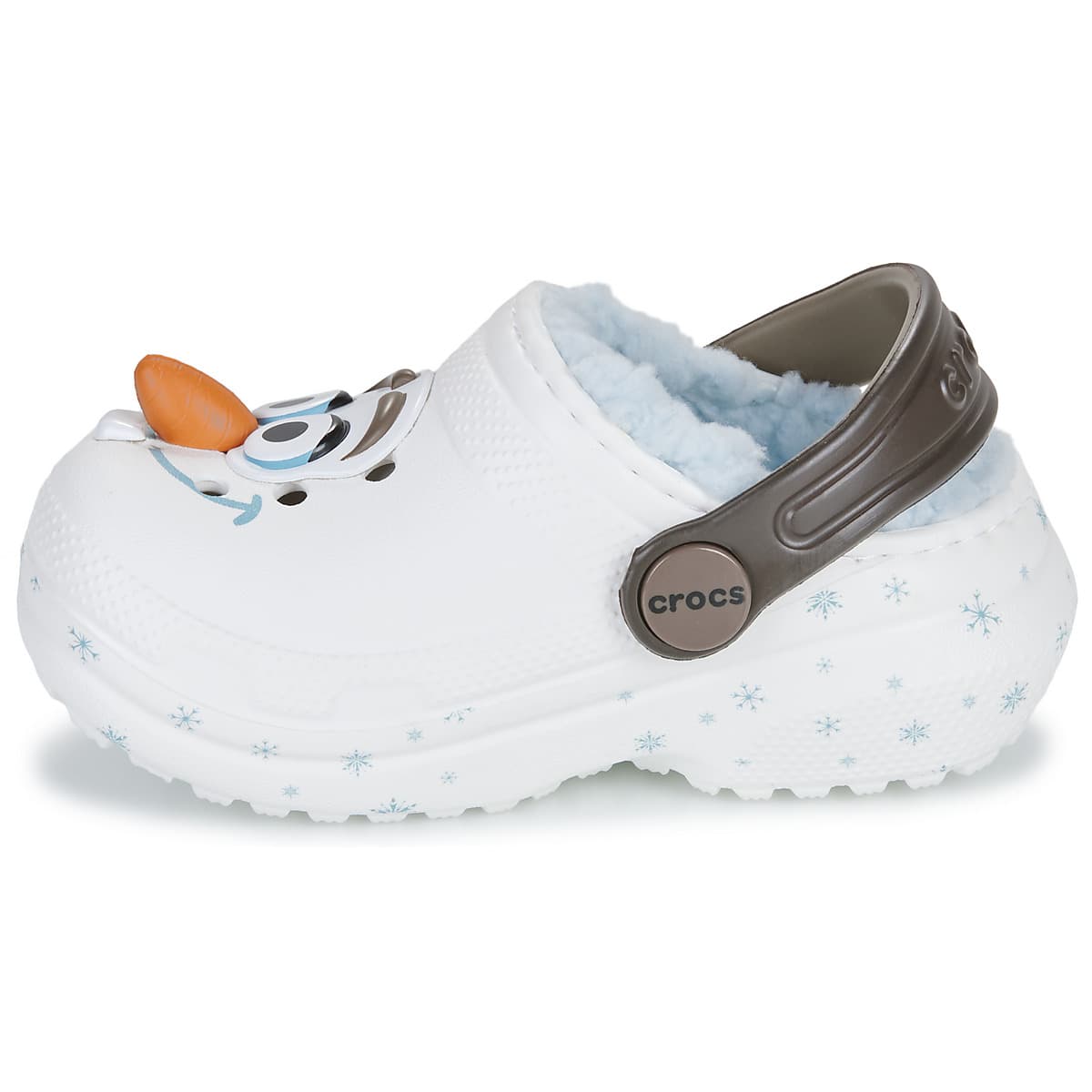 Girls' Slippers Crocs White