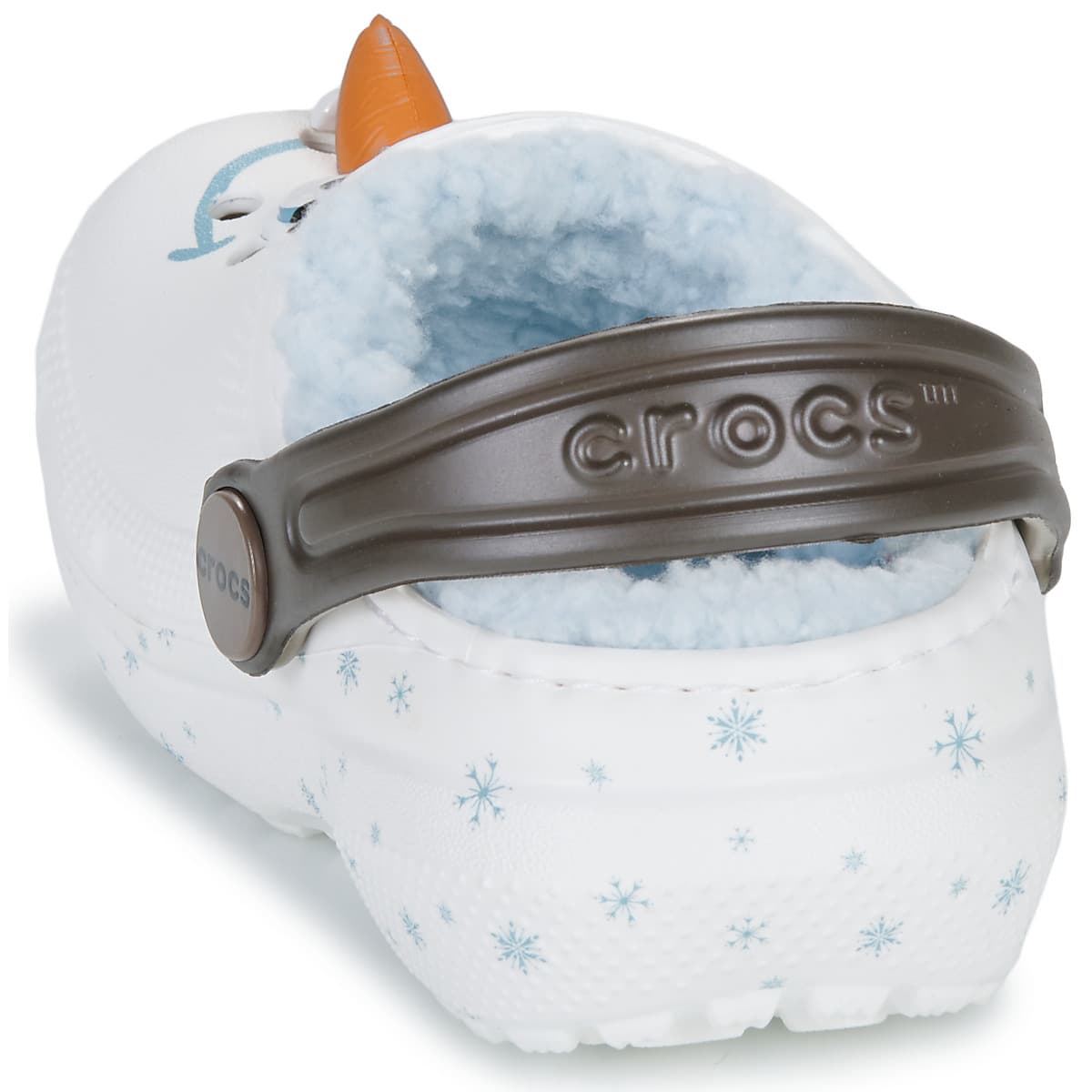 Girls' Slippers Crocs White