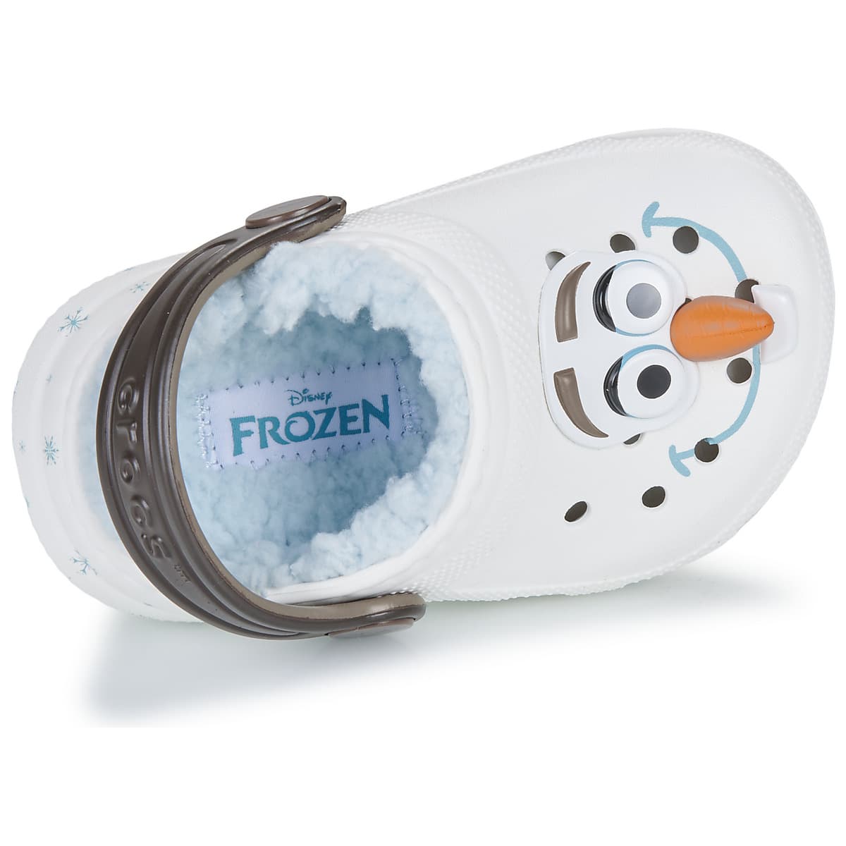 Girls' Slippers Crocs White